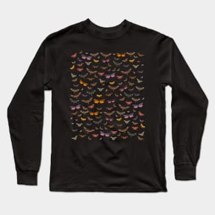 moths and butterflies Long Sleeve T-Shirt